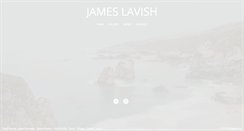 Desktop Screenshot of jameslavish.com