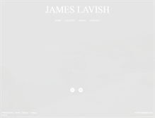 Tablet Screenshot of jameslavish.com